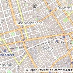 Map of London