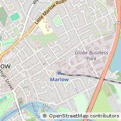 Map of Marlow