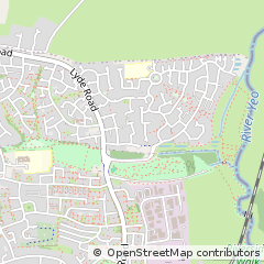 Map of Yeovil, Somerset