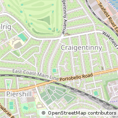 Map of Edinburgh