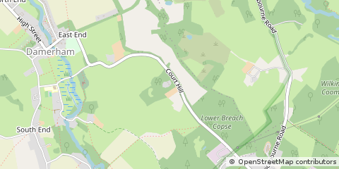 Map of Fordingbridge