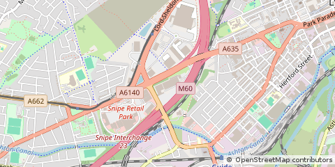 Map of Greater Manchester