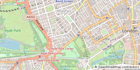 Map of London