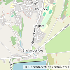 Map of Huddersfield