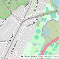 Map of Buckhurst Hill