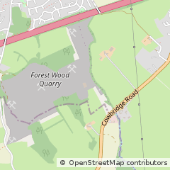 Map of Rhondda Cynon Taff