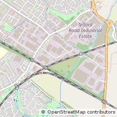 Map of Bicester, Oxon