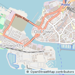 Map of Poole