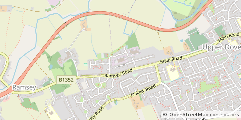 Map of Essex
