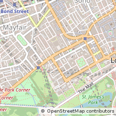 Map of London