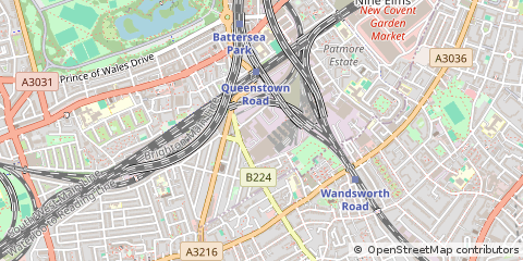 Map of London