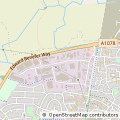 Map of King's Lynn, Norfolk