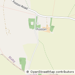 Map of Leicester, Leicestershire