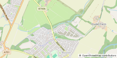 Map of Roslin