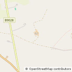 Map of Peterhead, Aberdeenshire