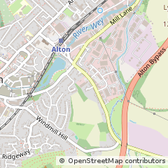 Map of Alton, Hampshire