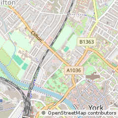Map of York