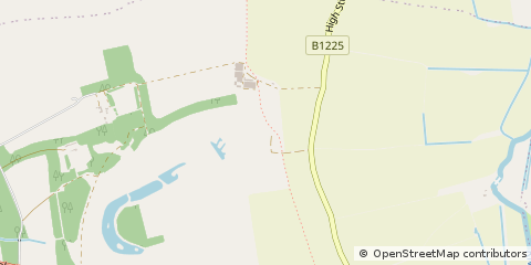 Map of Horncastle, Lincolnshire