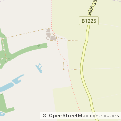 Map of Horncastle, Lincolnshire