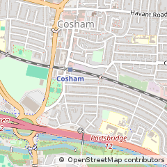 Map of Portsmouth, Hampshire