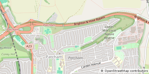 Map of Brighton
