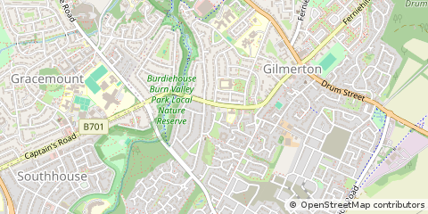 Map of Edinburgh