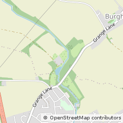 Map of Skellow, NR Donaster S.yorks