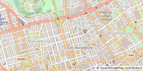 Map of London