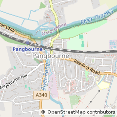 Map of Reading, Berkshire