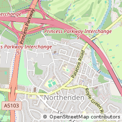 Map of Manchester