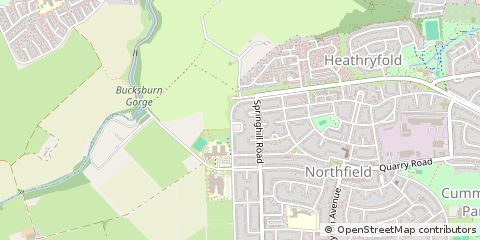 Map of Aberdeen