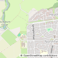 Map of Aberdeen