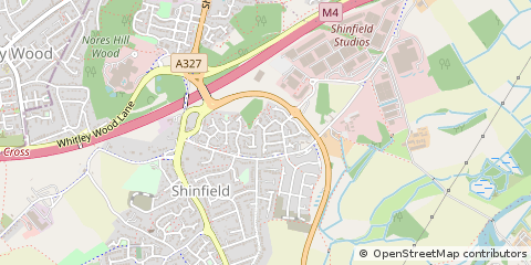 Map of Reading