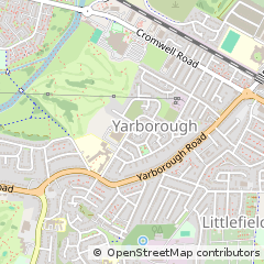 Map of Grimsby, N E Lincs