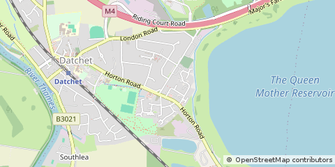 Map of Datchet