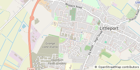Map of ELY
