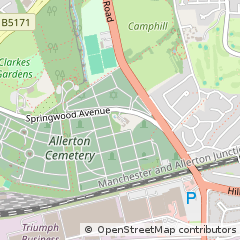 Map of Woolton