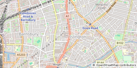 Map of London