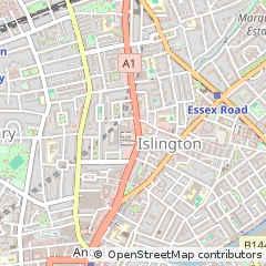 Map of London