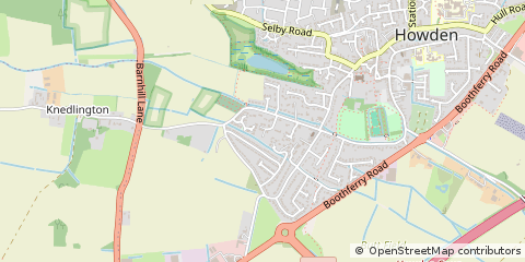 Map of Goole