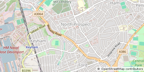 Map of Plymouth