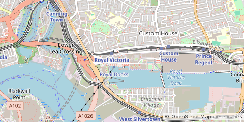 Map of London