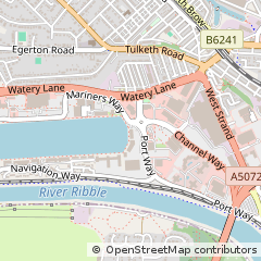 Map of Preston