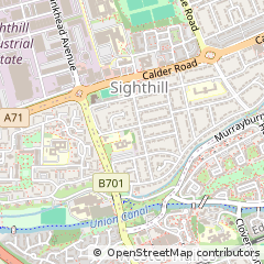 Map of Edinburgh