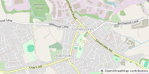 Map of Alfreton