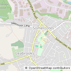 Map of Alfreton
