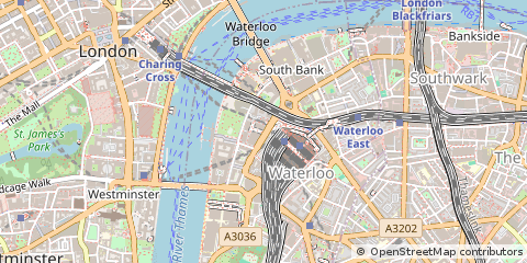 Map of London