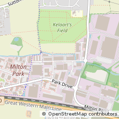 Map of Abingdon, Oxfordshire