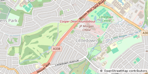 Map of Bournemouth