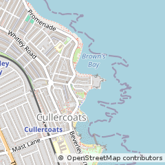 Map of Whitley BAY